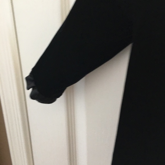 FINAL MARKDOWN Little girls circo black velvet jacket 18 months - Picture 2 of 4